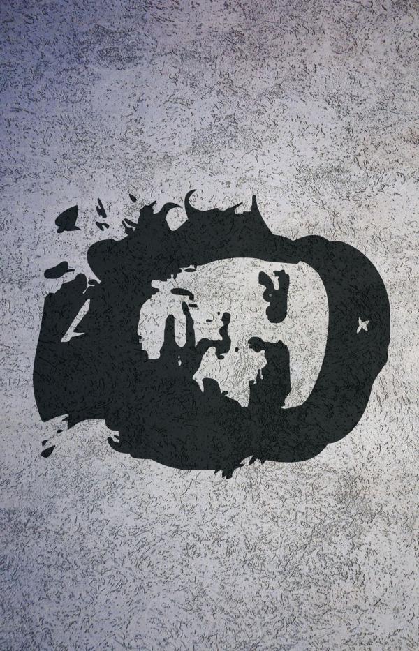 Veronya Che Guevara Desenli Kaymaz Taban Çocuk Odası Halısı